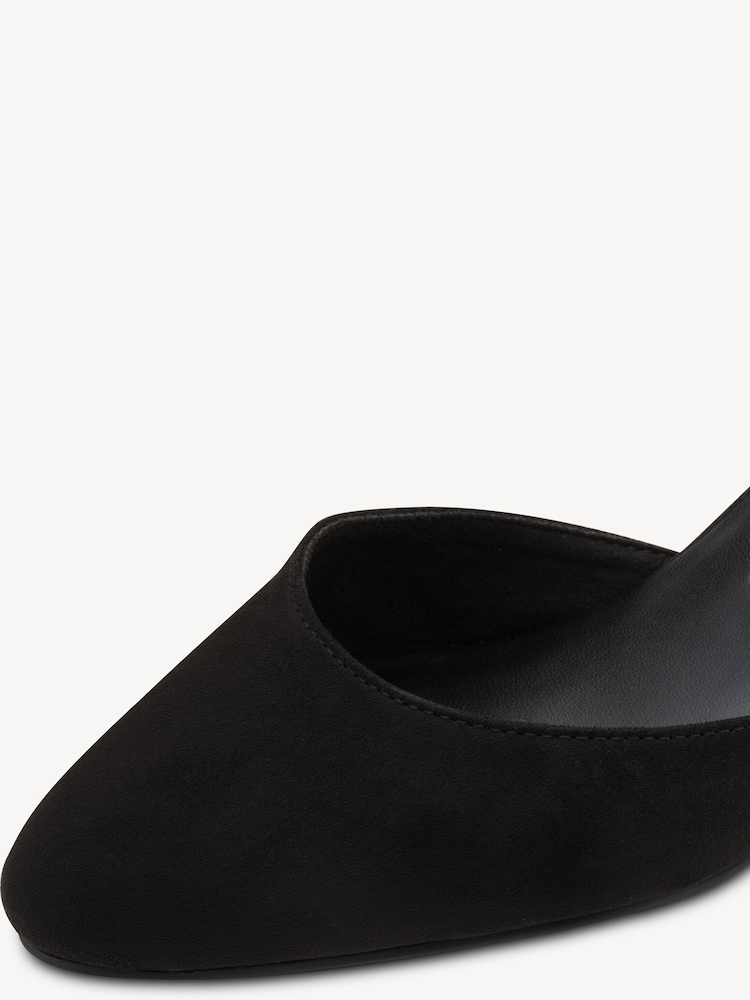 Marco Tozzi, Decolleté - nero BLACK, immagine 5 di 6