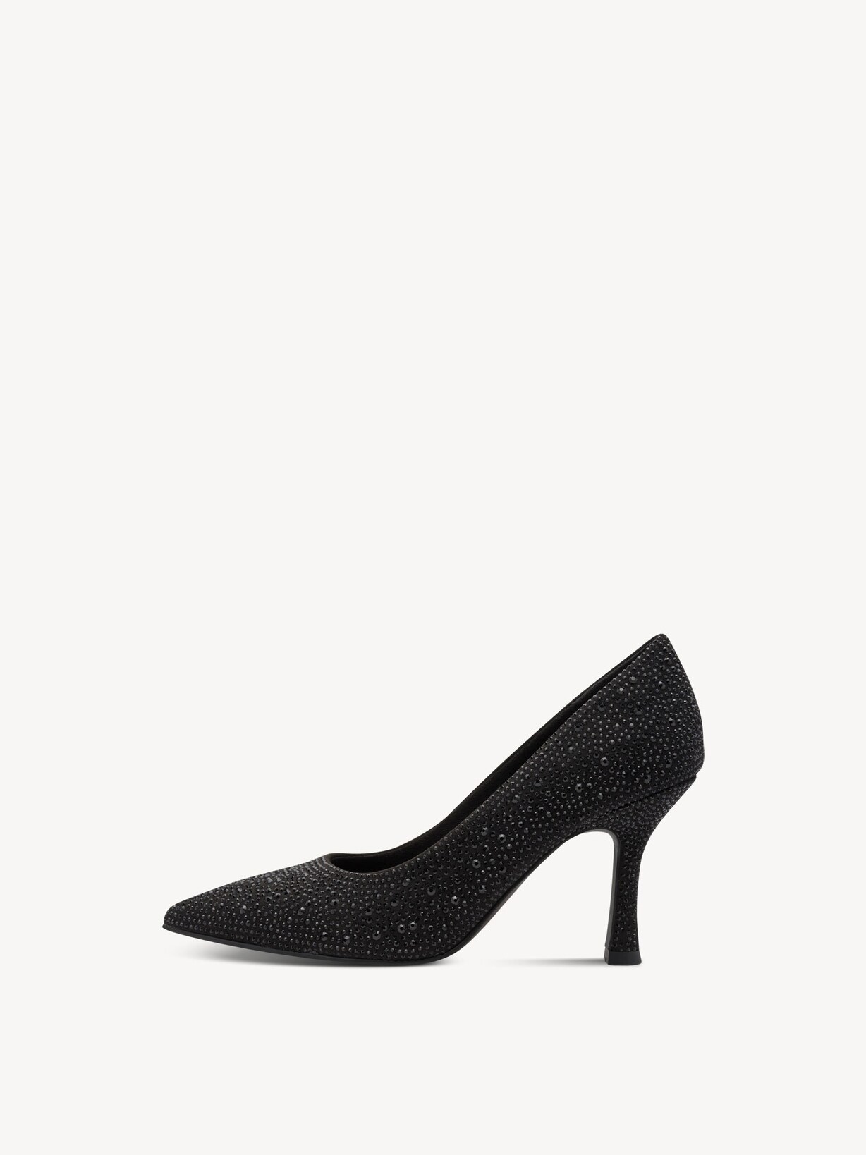 Marco Tozzi, Pumps - sort BLACK, billede 2 af 6