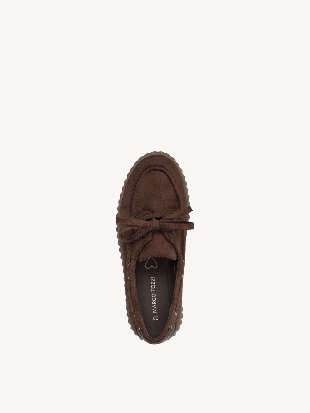 Marco Tozzi, Mocassin - marron MOCCA, image 5 sur 6