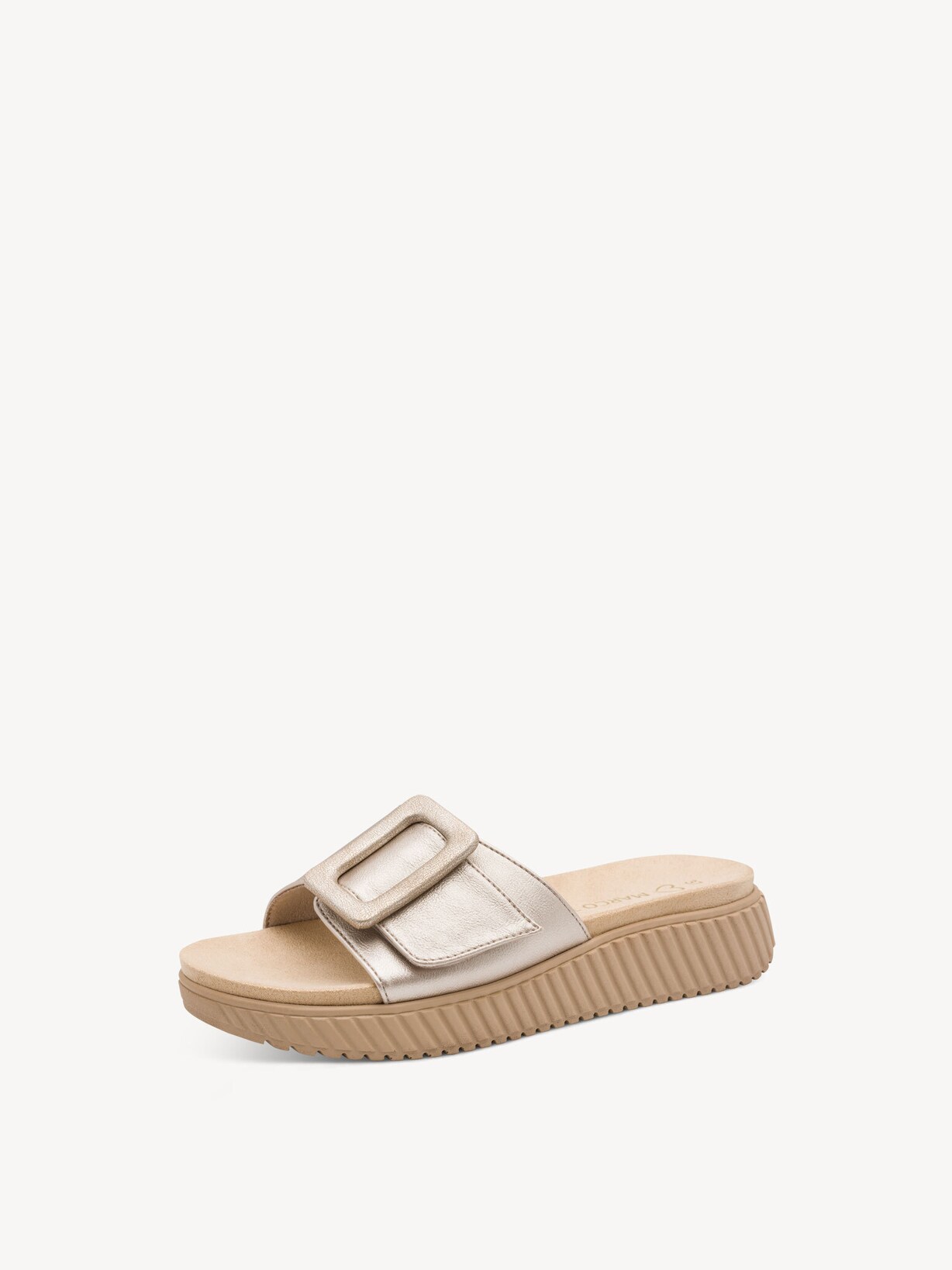 Marco Tozzi, Pantolette PLATINUM, billede 1 af 6