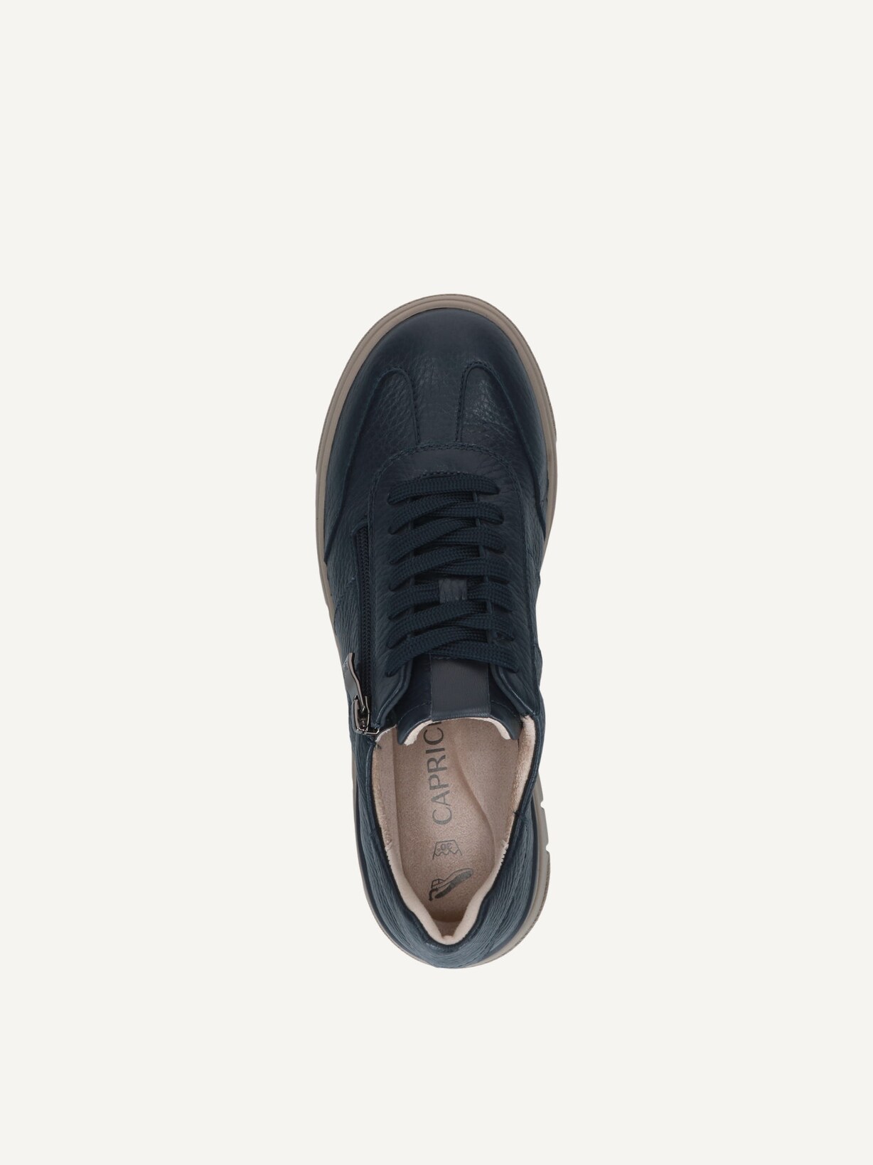 Caprice, Ledersneaker - blau OCEAN DEER, Bild 4 von 5