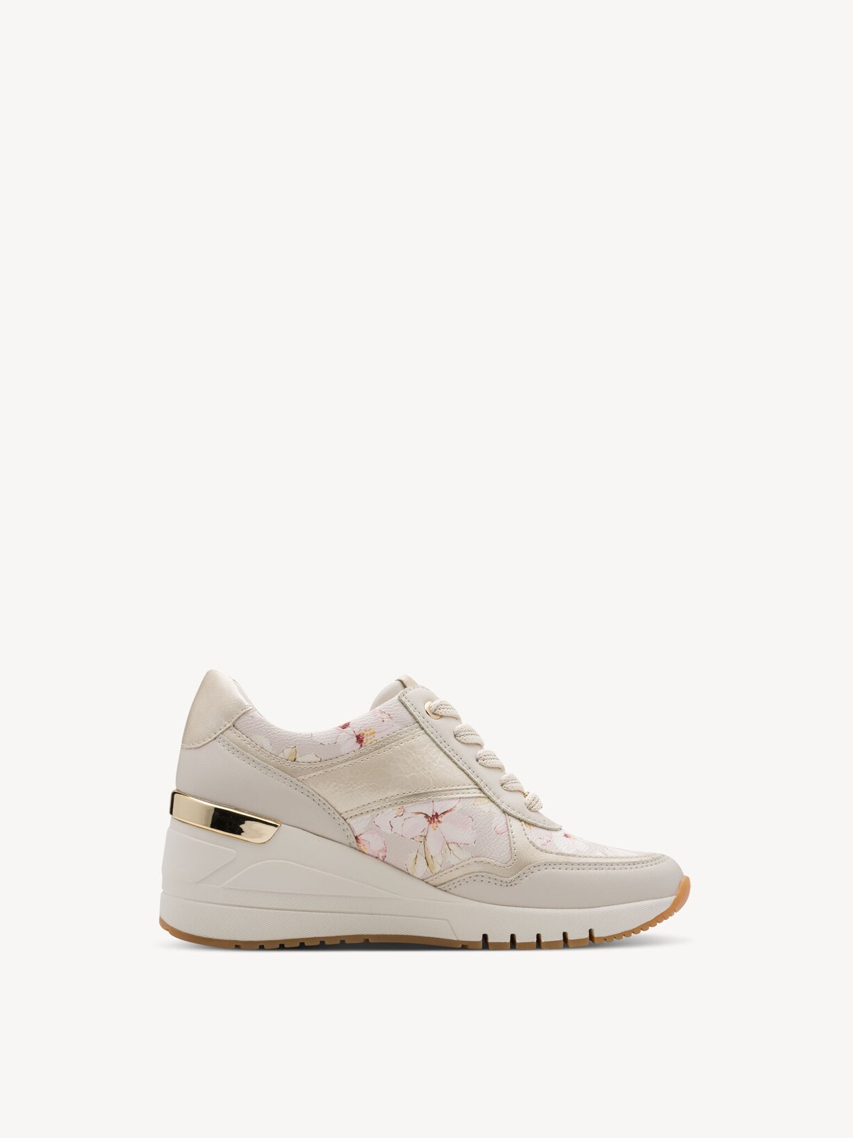 Marco Tozzi, Sneaker - beige CREAM COMB, immagine 7 di 7