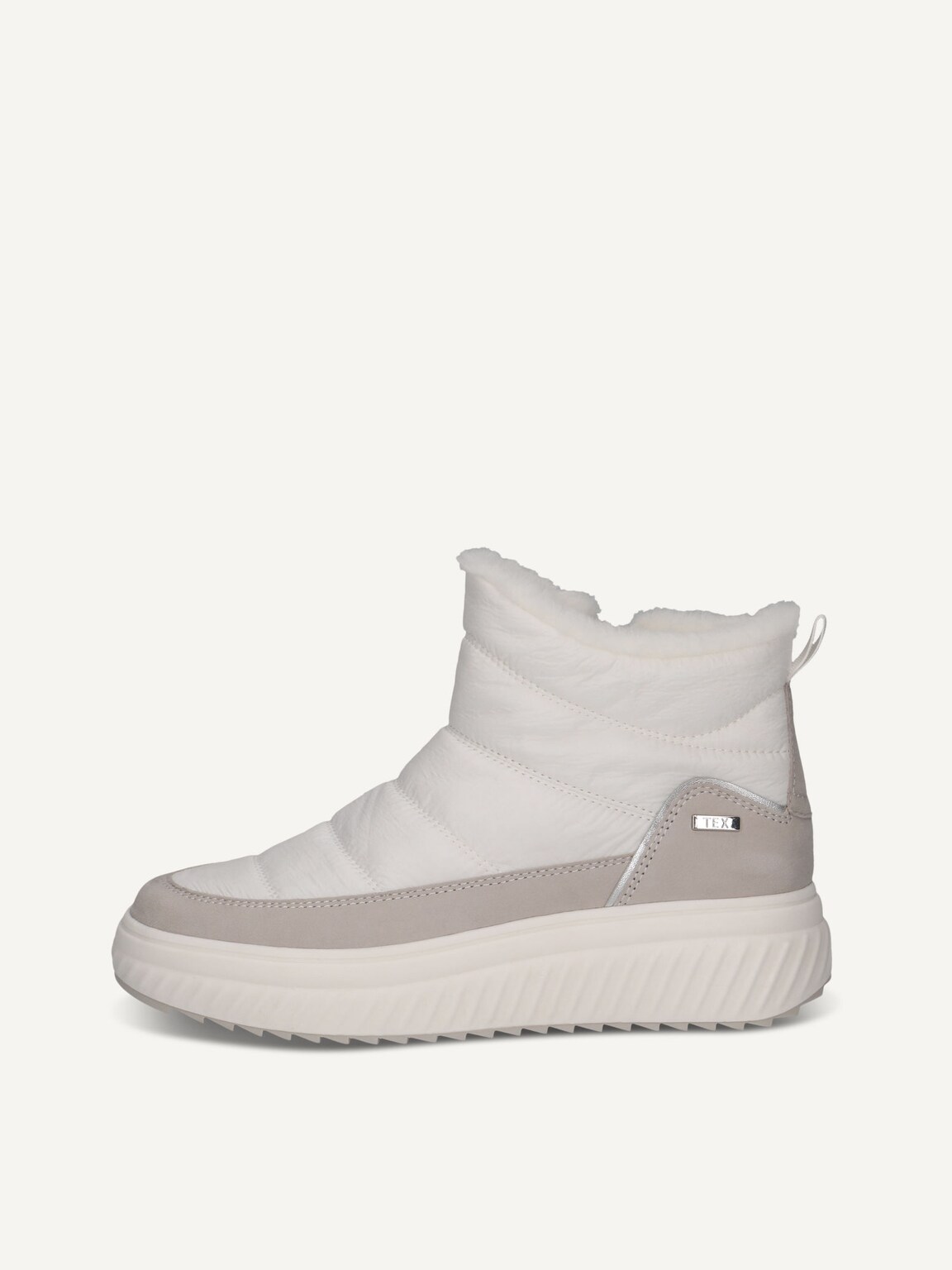 Caprice, Bootie - white warm lining PEARL COMB, image 2 of 5