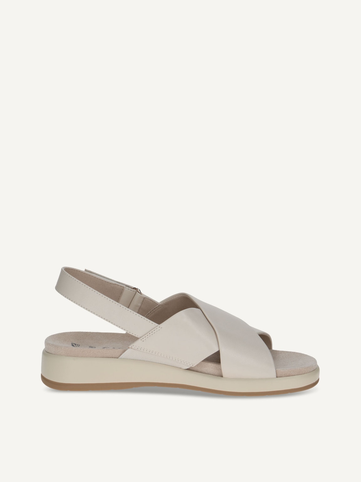 Caprice, Leather Sandal - beige CREAM PERLATO, image 4 of 6