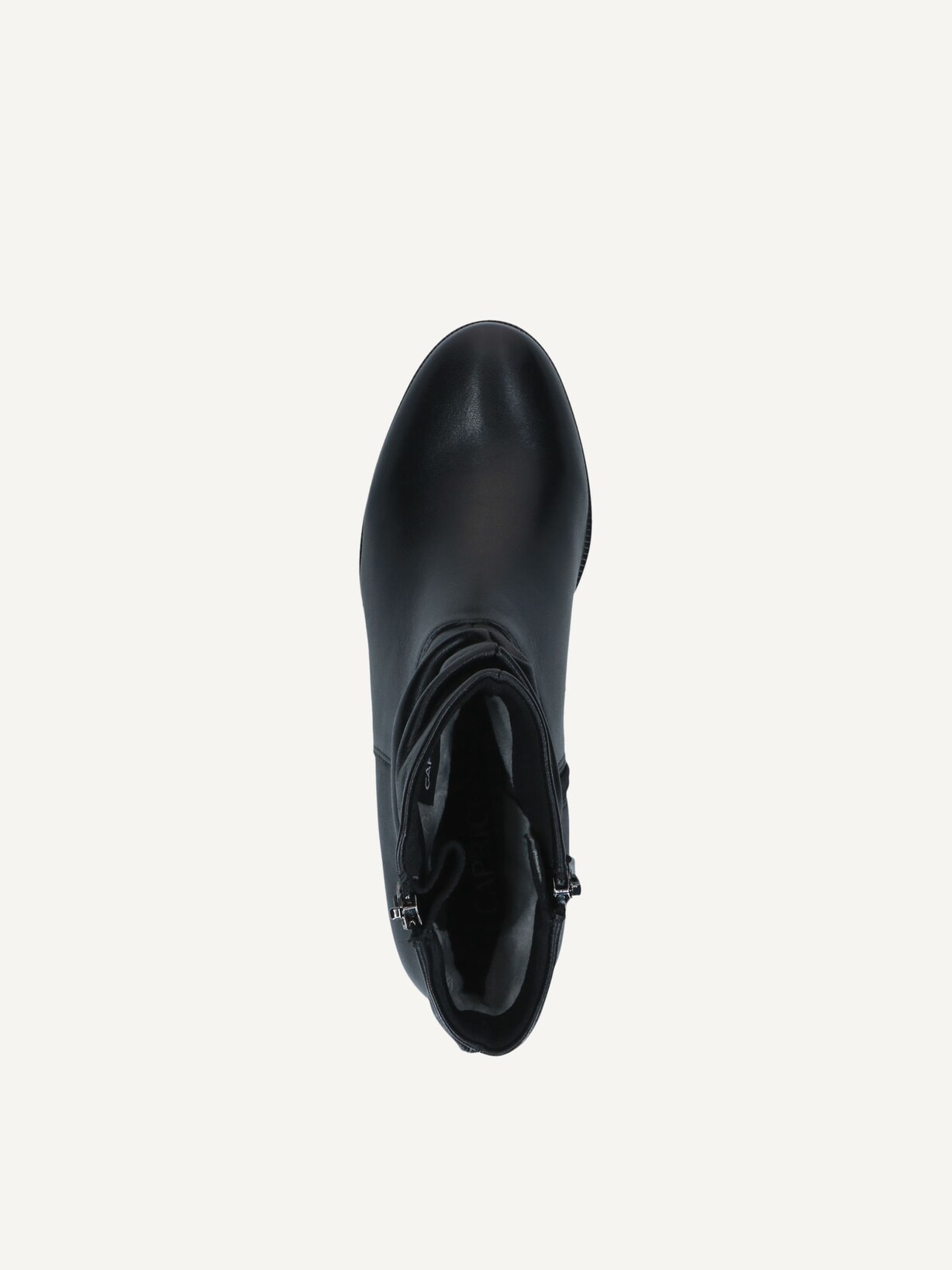 Caprice, Bottine en cuir - noir BLACK NAPPA, image 4 sur 5