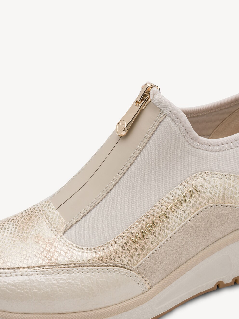 Marco Tozzi, Sneaker - beige CREAM COMB, Bild 4 von 6