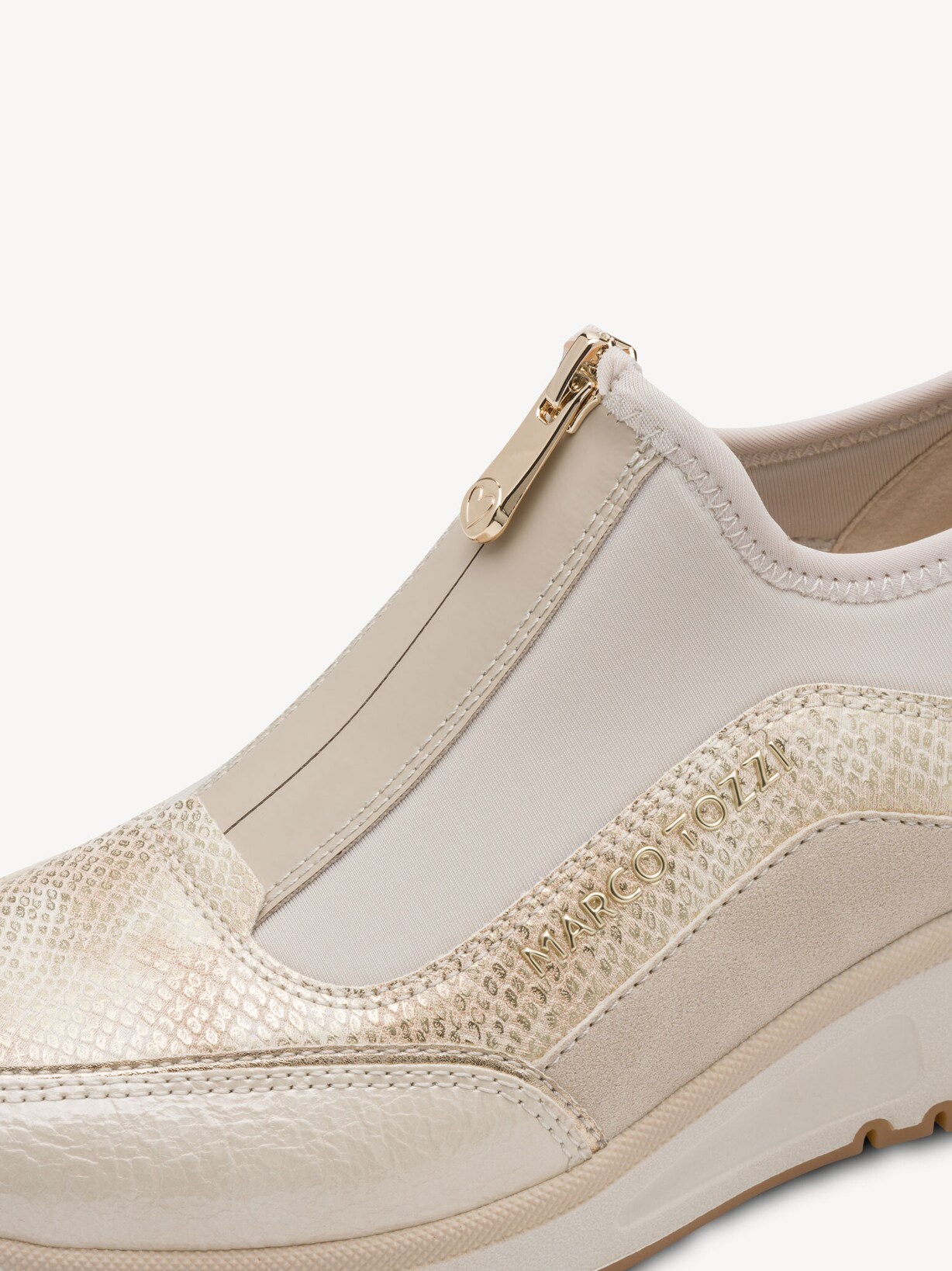 Marco Tozzi, Sneaker - beige CREAM COMB, Bild 4 von 6