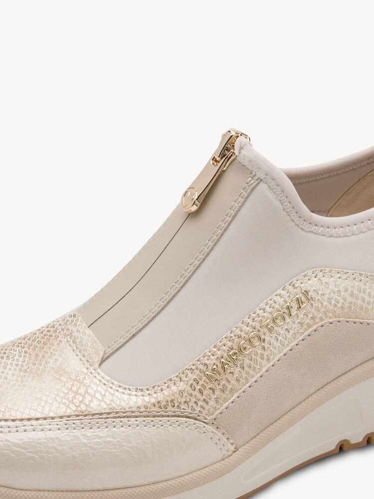 Marco Tozzi, Sneaker - beige CREAM COMB, immagine 5 di 6