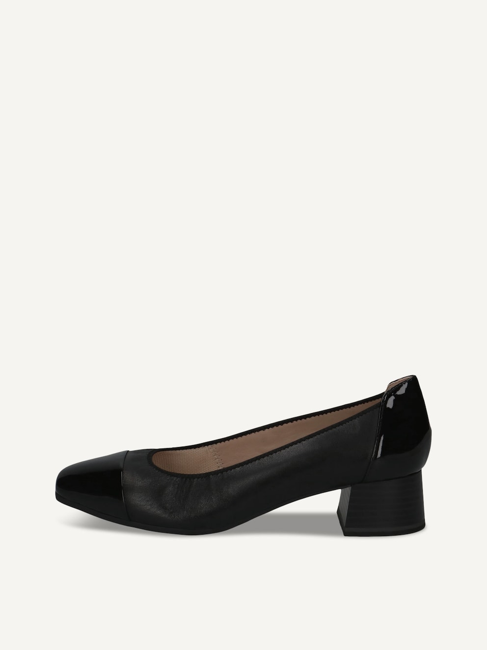 Caprice, Escarpin - noir BLACK COMB I, image 1 sur 5