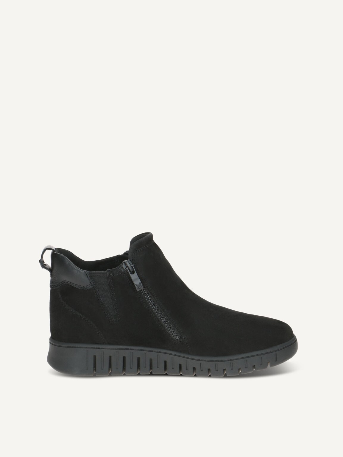 Caprice, Leather Bootie - black BLACK COMB, image 3 of 5