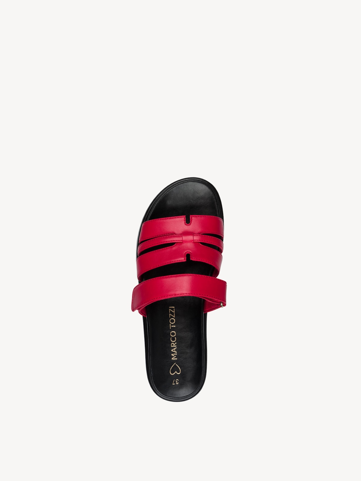 Marco Tozzi, Ciabatte - rosso RED, immagine 5 di 6