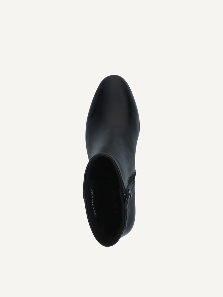 Caprice, Bottine en cuir - noir BLACK NAPPA, image 4 sur 5