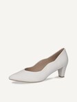 Not selected, Caprice, Leather Pumps - white WHITE NAPPA