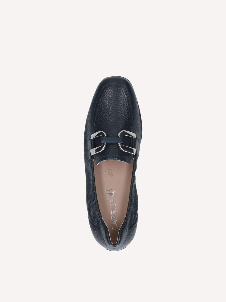Caprice, Leather Moccasin - blue OCEAN DEER, image 6 of 6