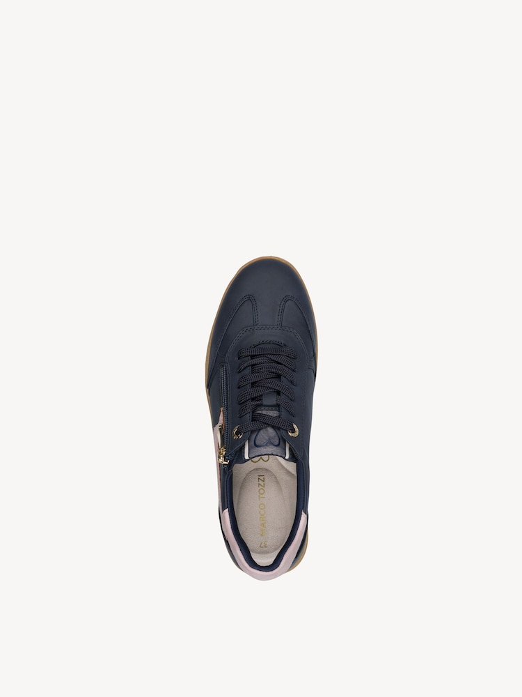 Marco Tozzi, Sneaker - blu DK.NAVY COMB, immagine 3 di 6