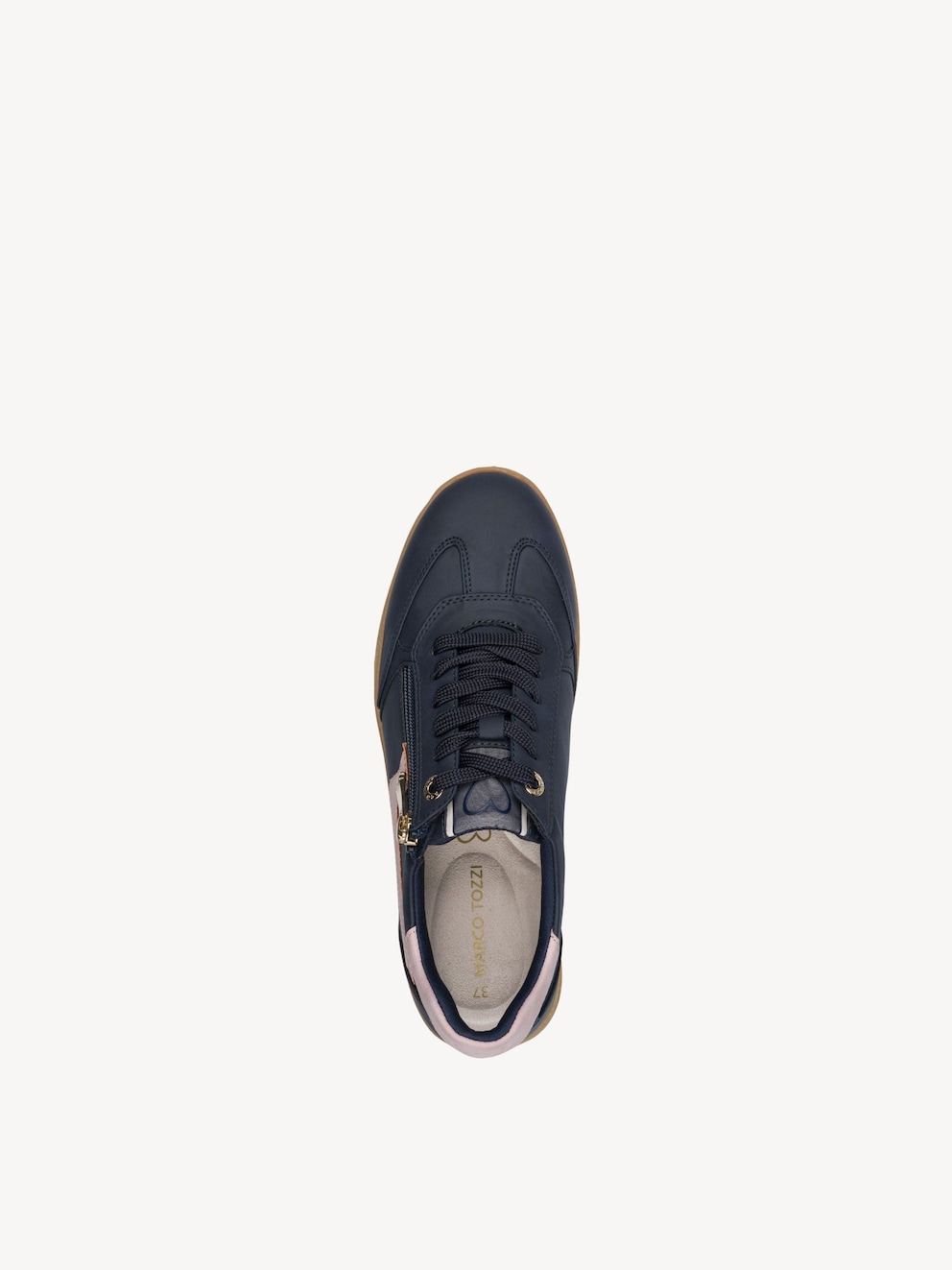 Marco Tozzi, Sneaker - blau DK.NAVY COMB, Bild 5 von 6