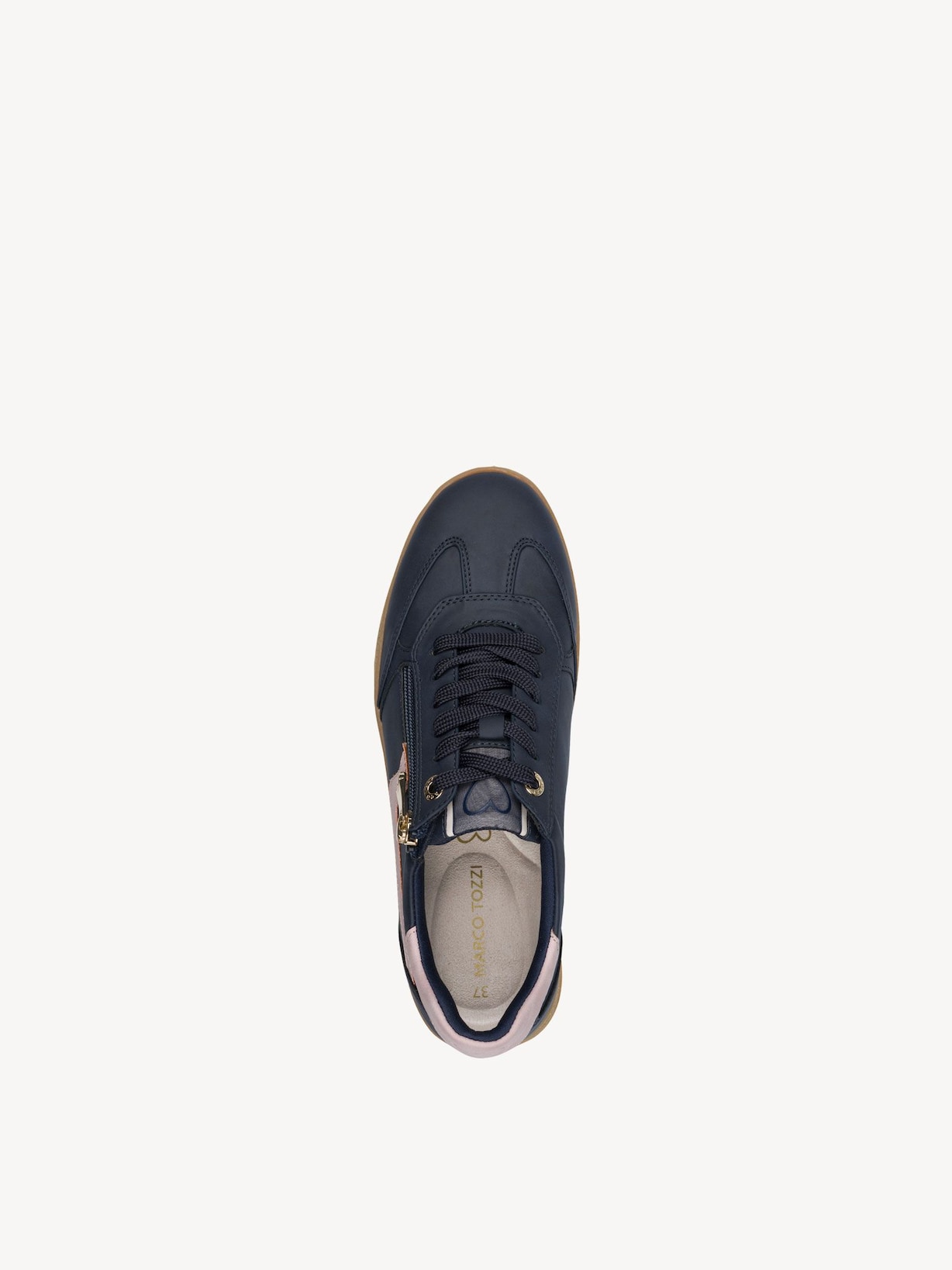 Marco Tozzi, Sneaker - blau DK.NAVY COMB, Bild 5 von 6