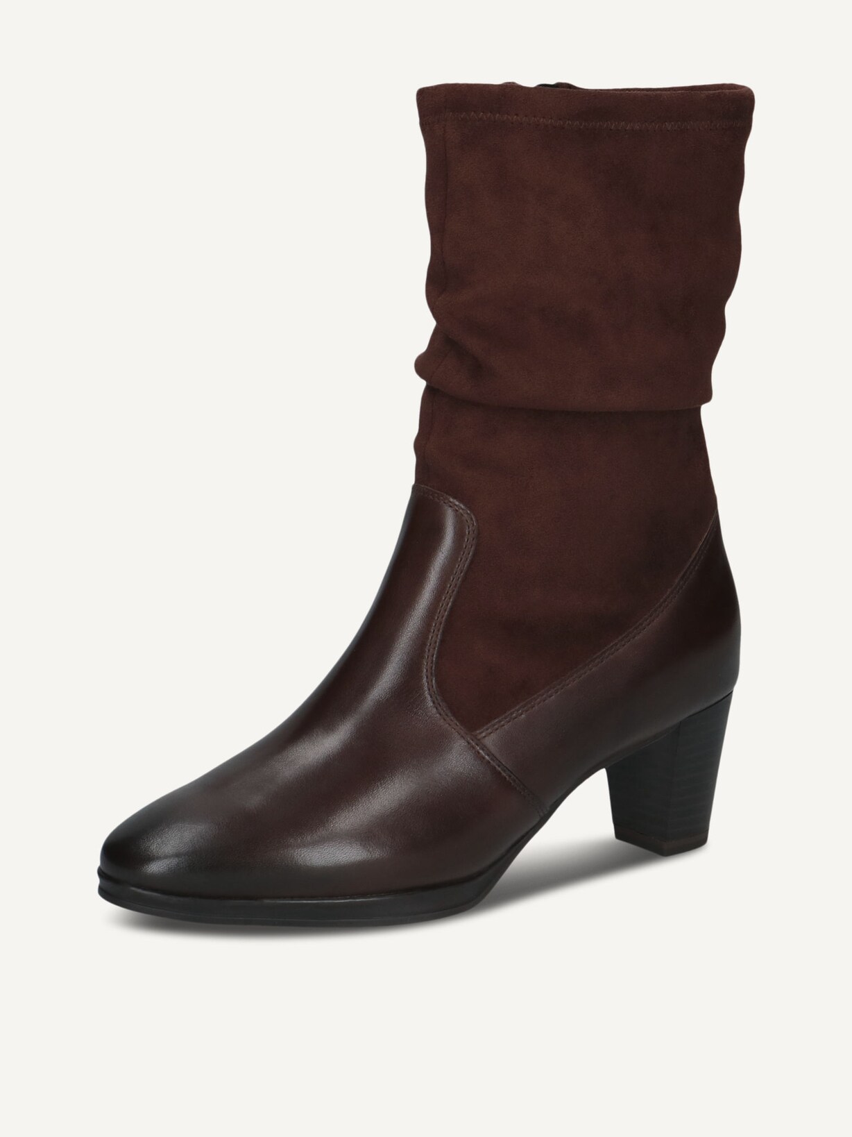 Caprice, Stiefelette - braun DK BROWN COMB, Bild 3 von 6