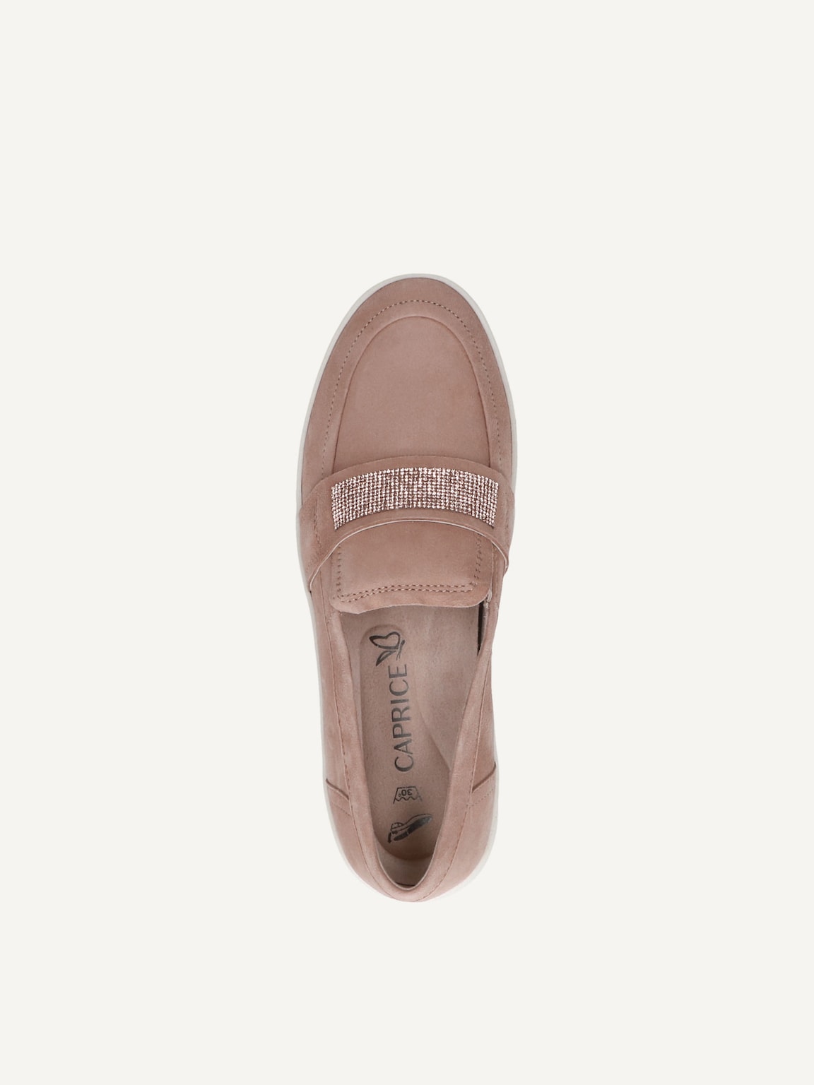 Caprice, Leather Slipper - beige SAND SUEDE, image 5 of 5