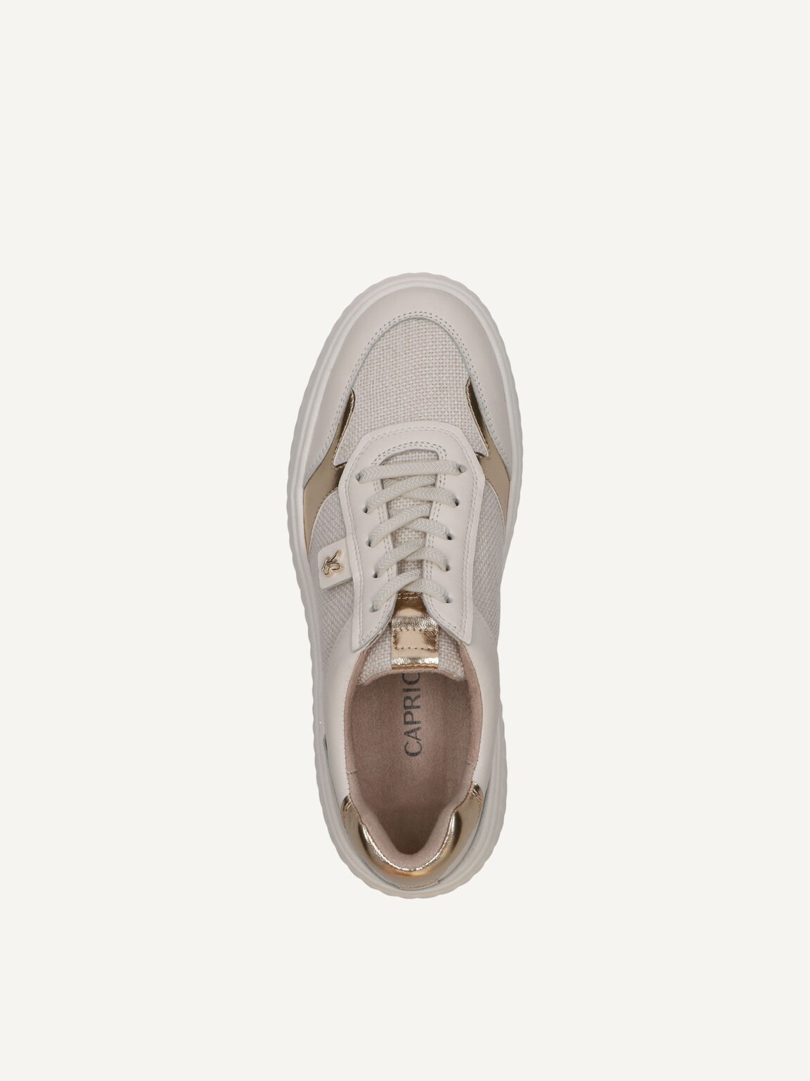 Caprice, Sneaker - yellow VANILLA COMB, image 5 of 5