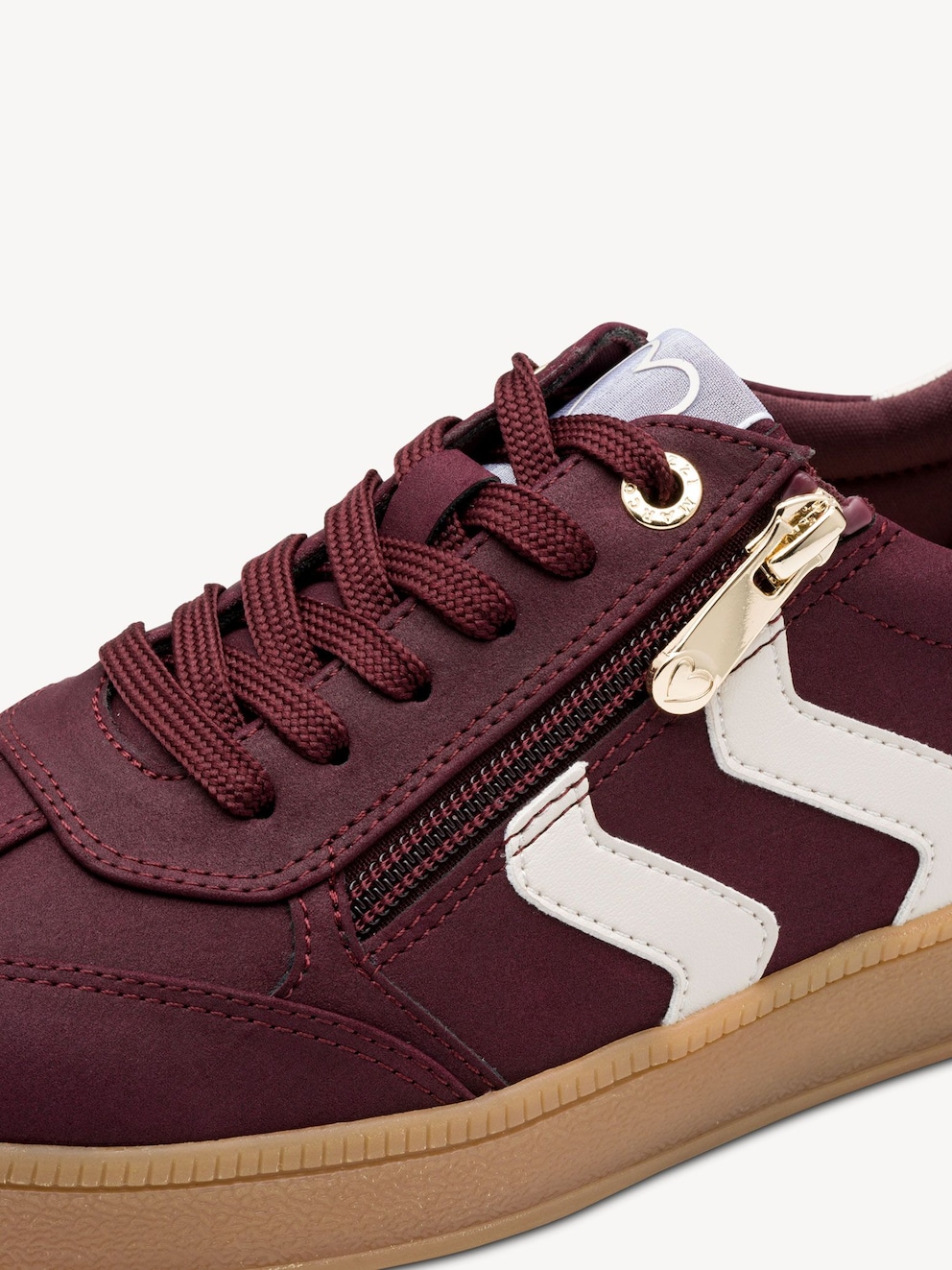 Marco Tozzi, Sneaker - rot VINO COMB, Bild 4 von 6