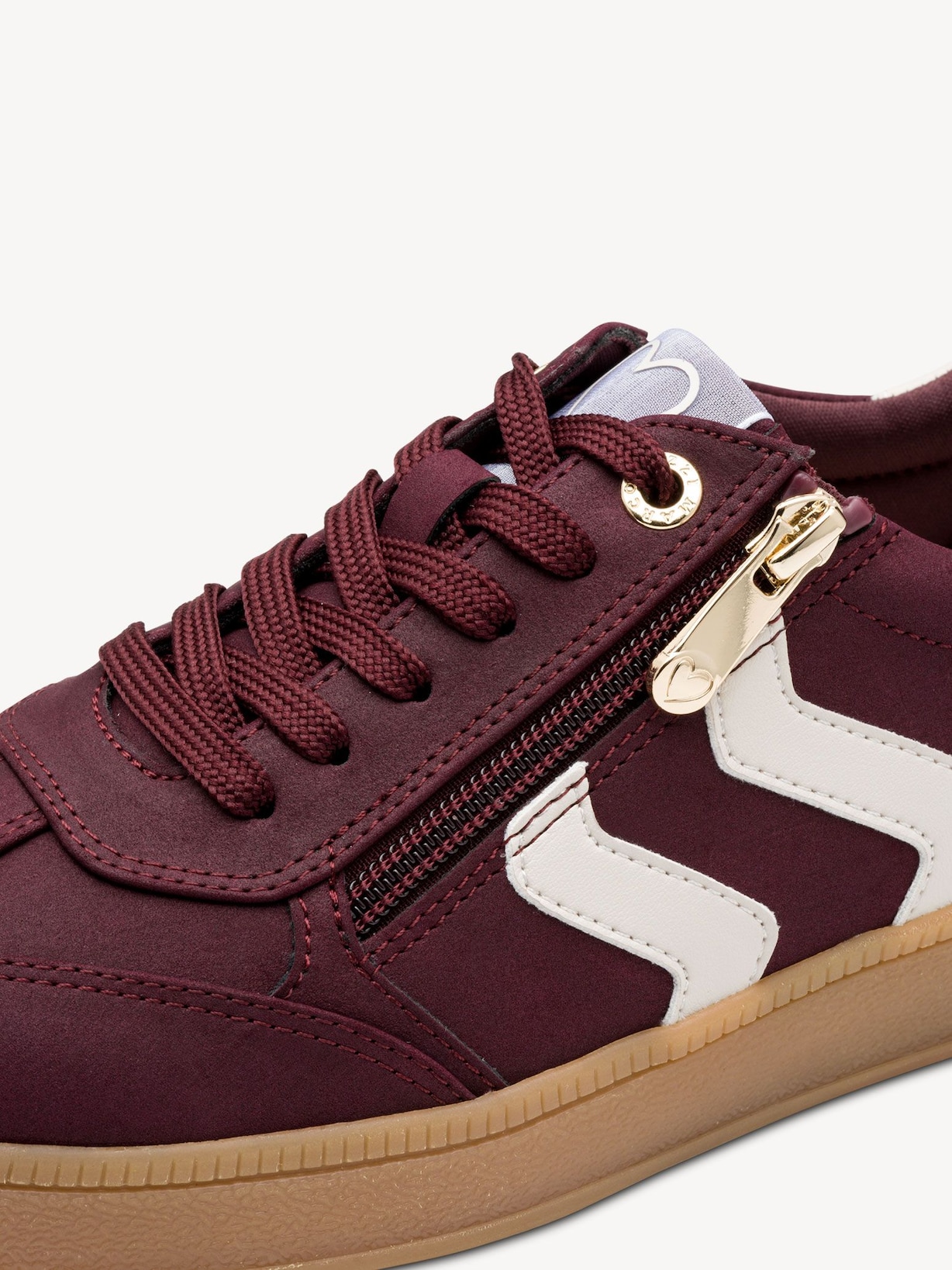 Marco Tozzi, Sneaker - rot VINO COMB, Bild 4 von 6
