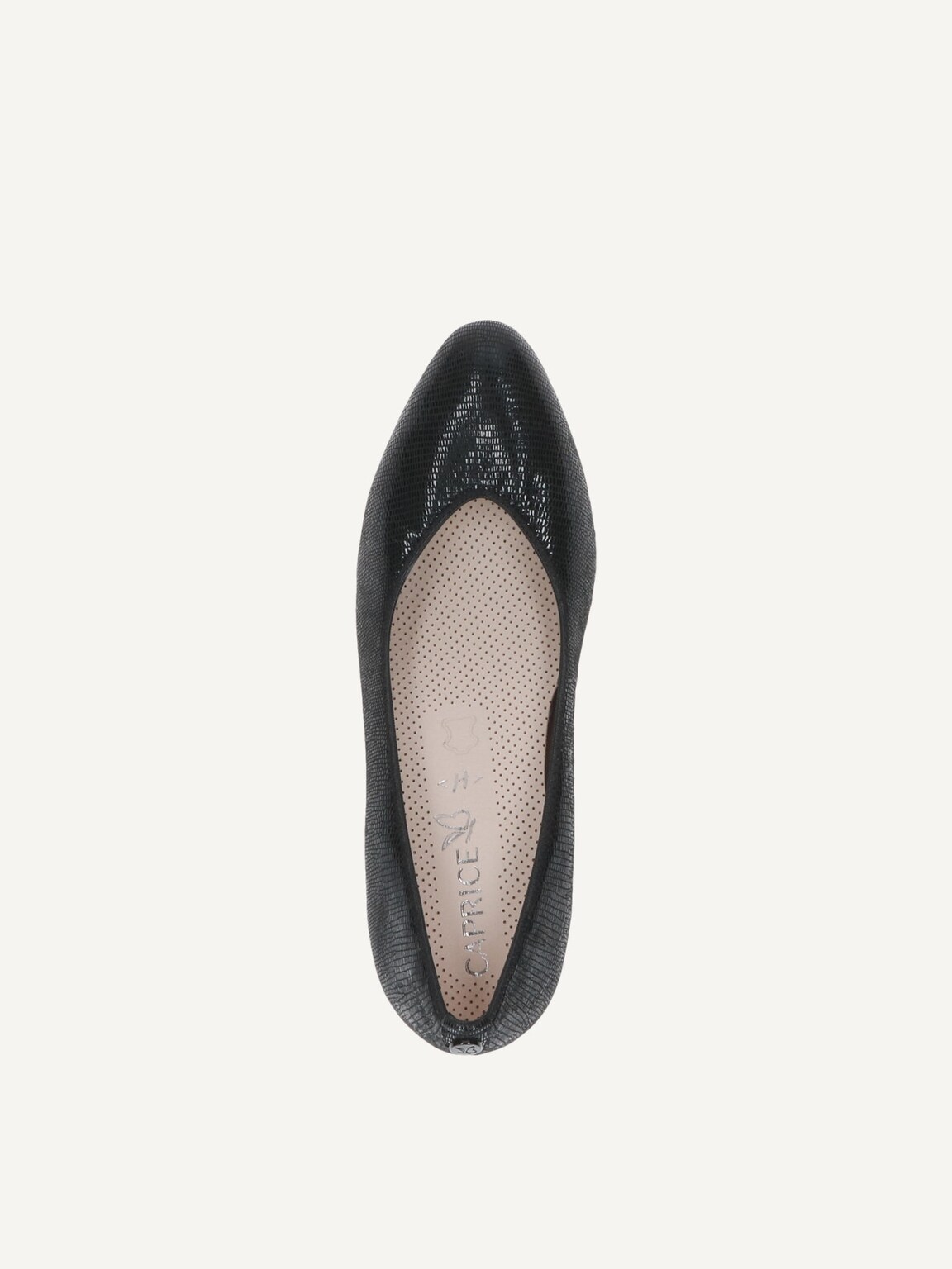 Caprice, Leather Pumps - black BLACK REPTILE, image 5 of 5