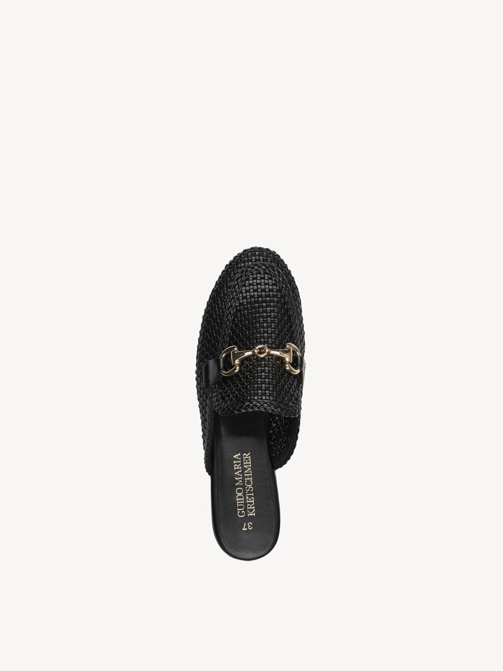 Marco Tozzi, Pantolette - sort BLACK, billede 5 af 6