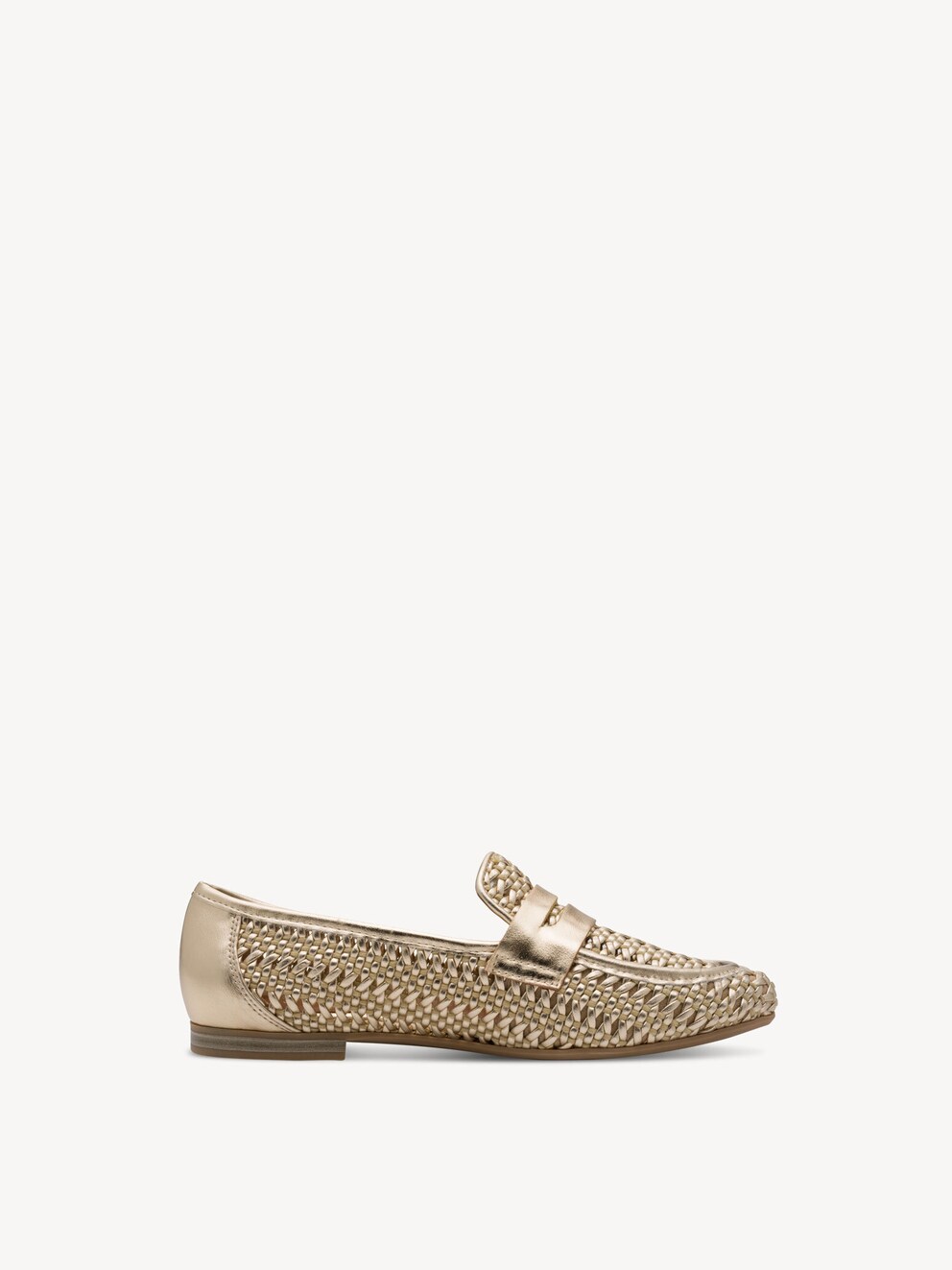 Marco Tozzi, Slipper - metallic GOLD, image 6 of 6