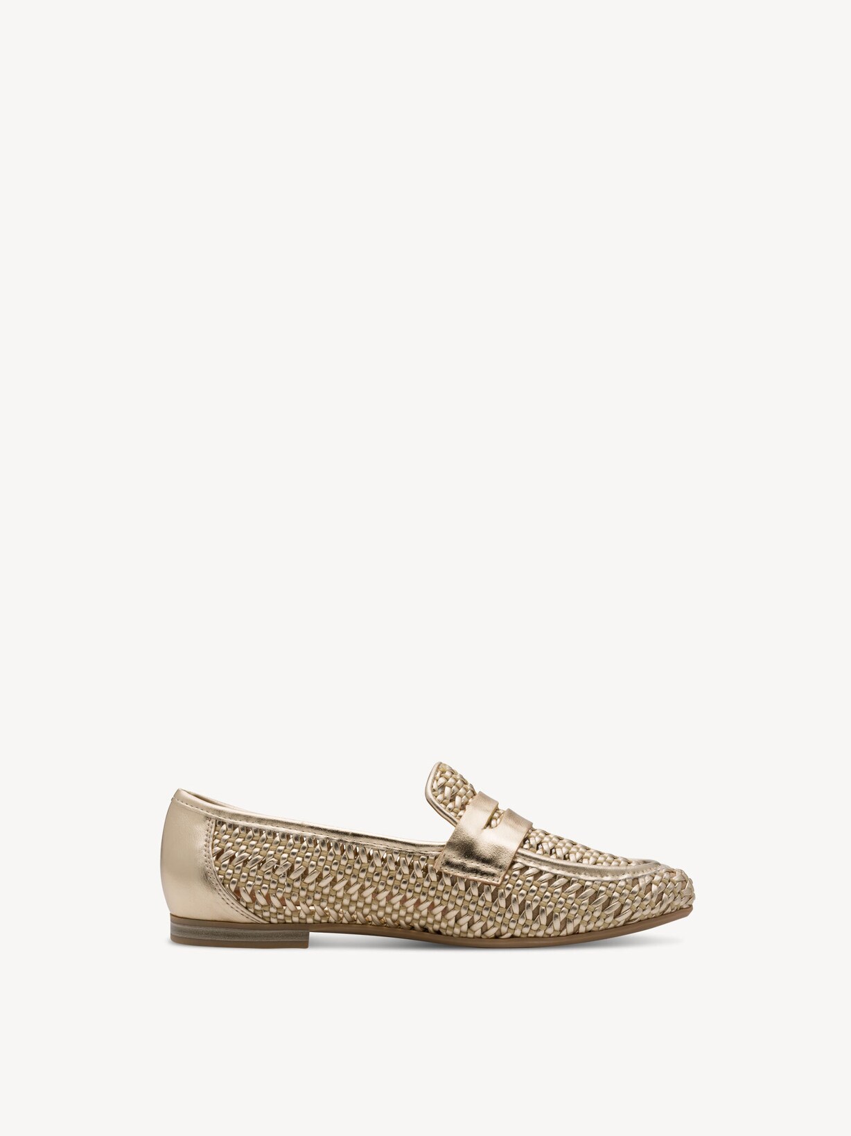 Marco Tozzi, Slipper - metallic GOLD, image 6 of 6