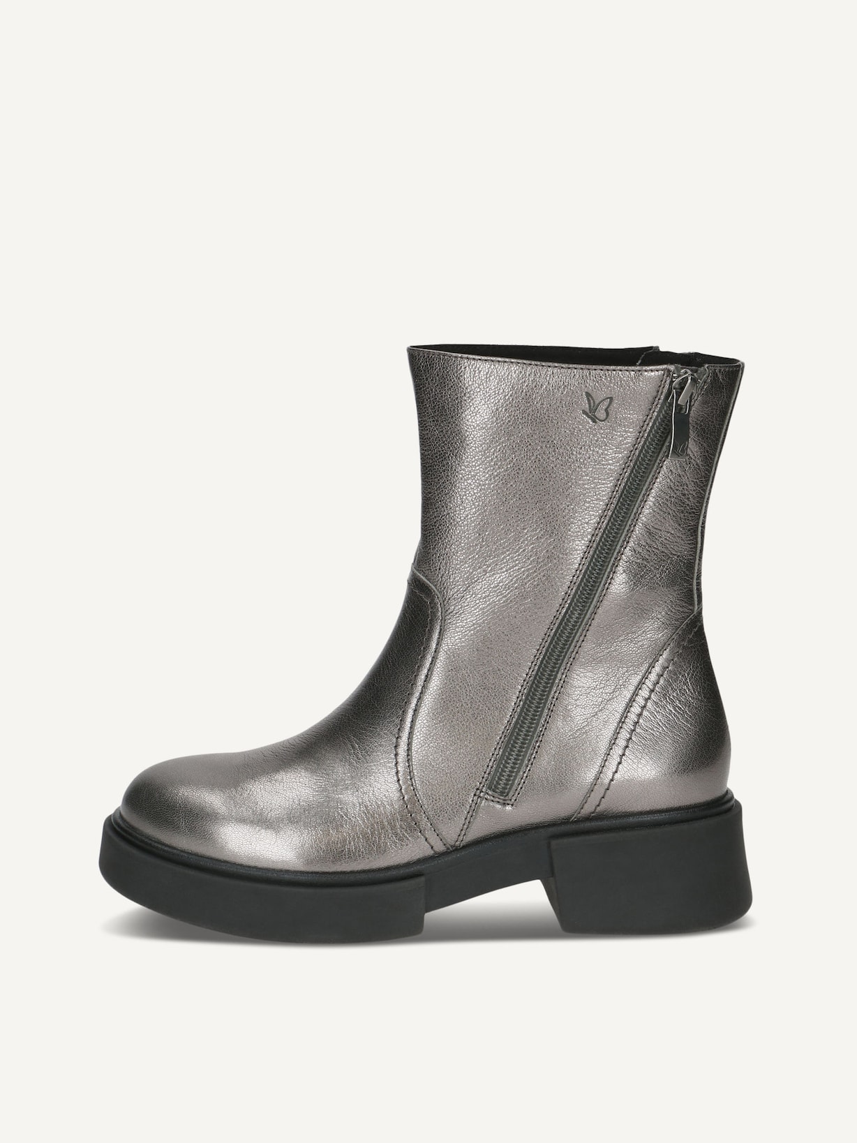 Caprice, Bottine en cuir - métallique STONE METALLIC, image 1 sur 5
