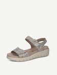 Not selected, Caprice, Leather Sandal - white OFFWHITE/SILV.
