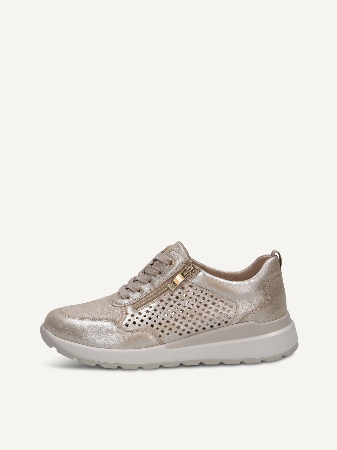 Caprice, Sneaker - beige TAUPE COMB, image 2 of 5
