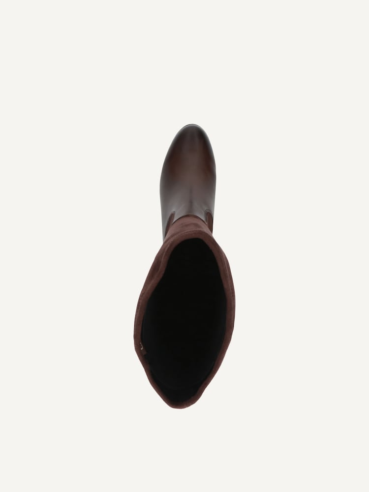 Caprice, Bottes - marron DK BROWN COMB, image 5 sur 6
