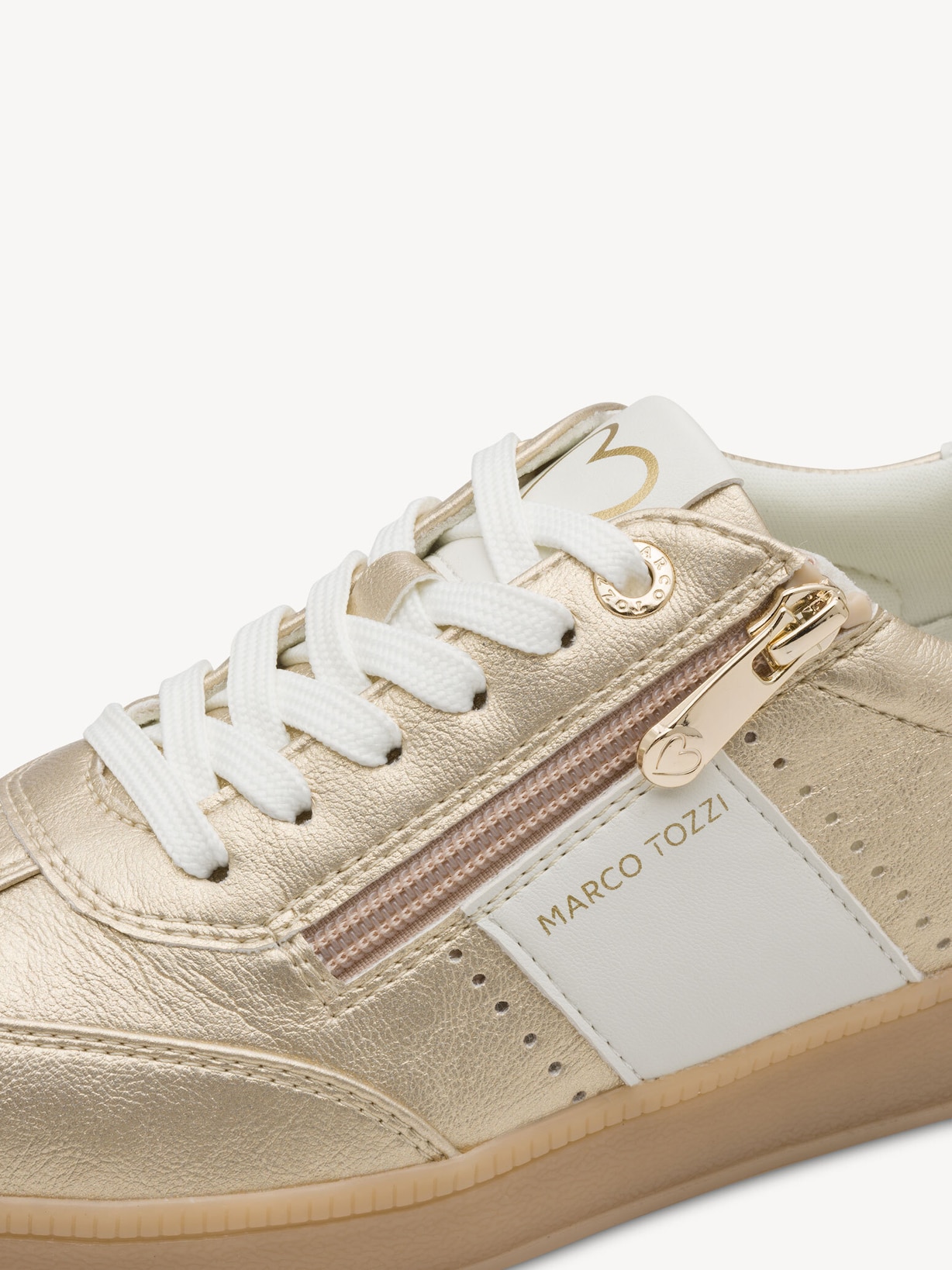 Marco Tozzi, Sneaker - metallic LT.GOLD, Bild 5 von 7