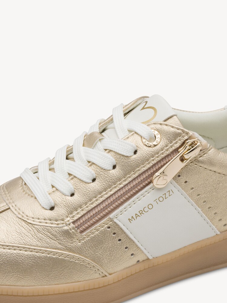 Marco Tozzi, Sneaker - metallico LT.GOLD, immagine 6 di 7