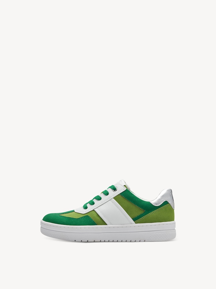 Marco Tozzi, Sneaker - weiß WHITE/GREEN, Bild 3 von 7