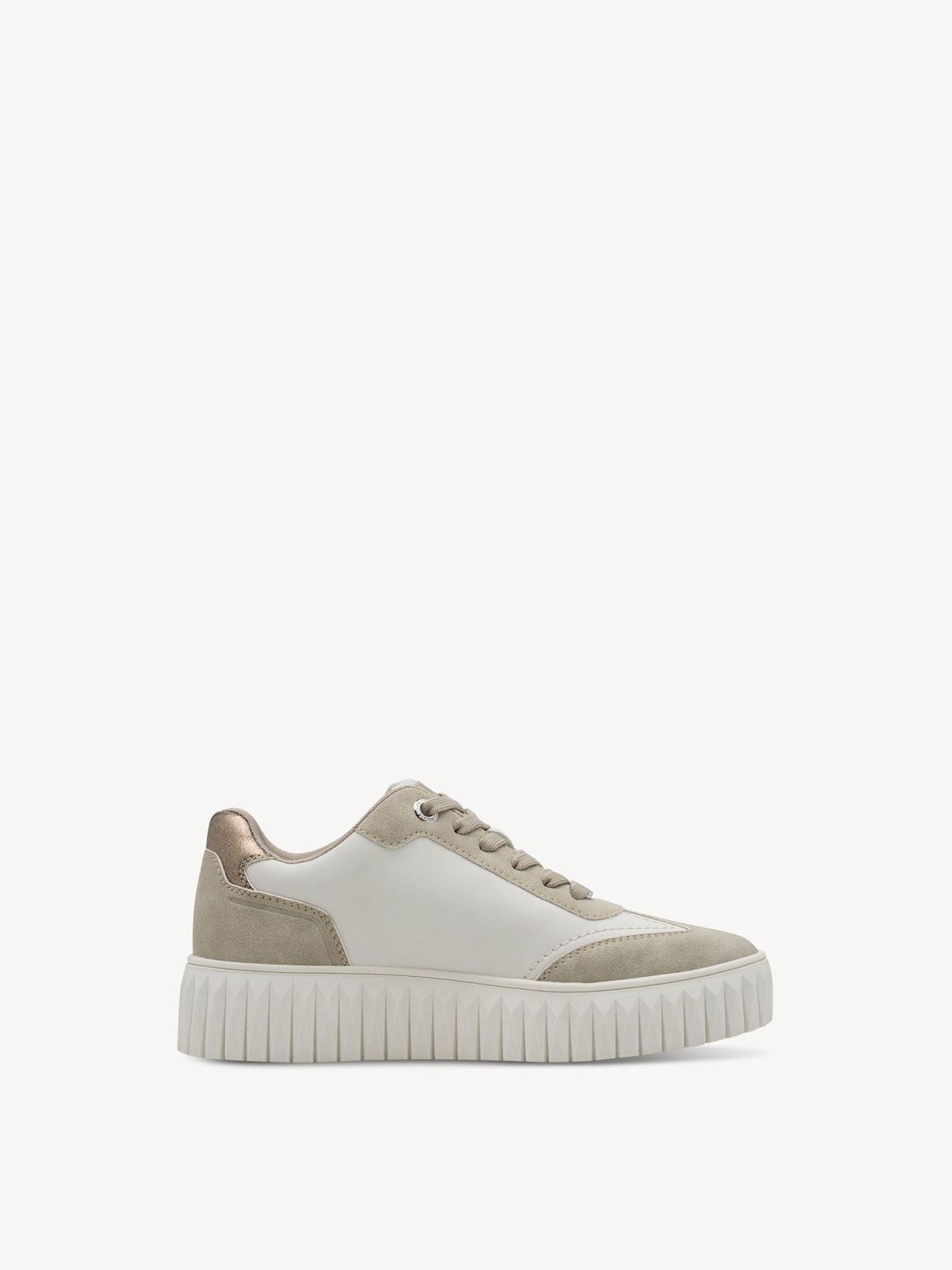 Marco Tozzi, Sneaker - beige IVORY COMB, Bild 6 von 6