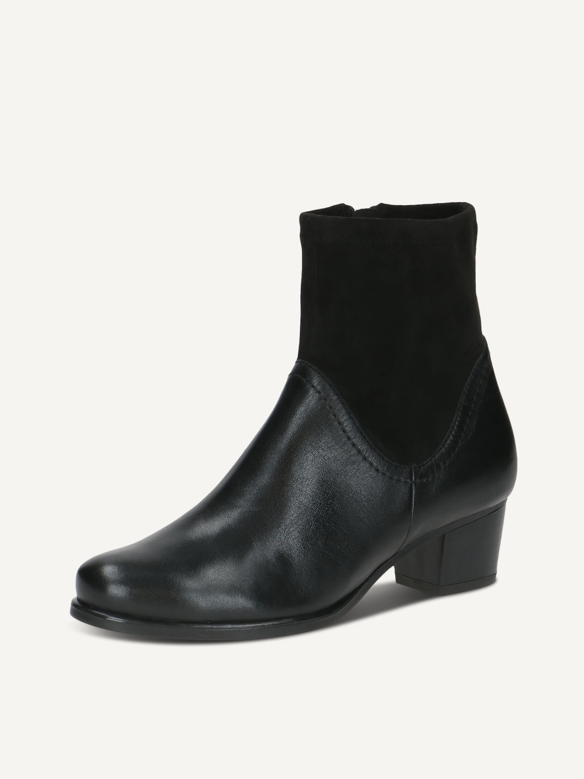 Caprice, Bootie - black BLACK COMB, image 1 of 5