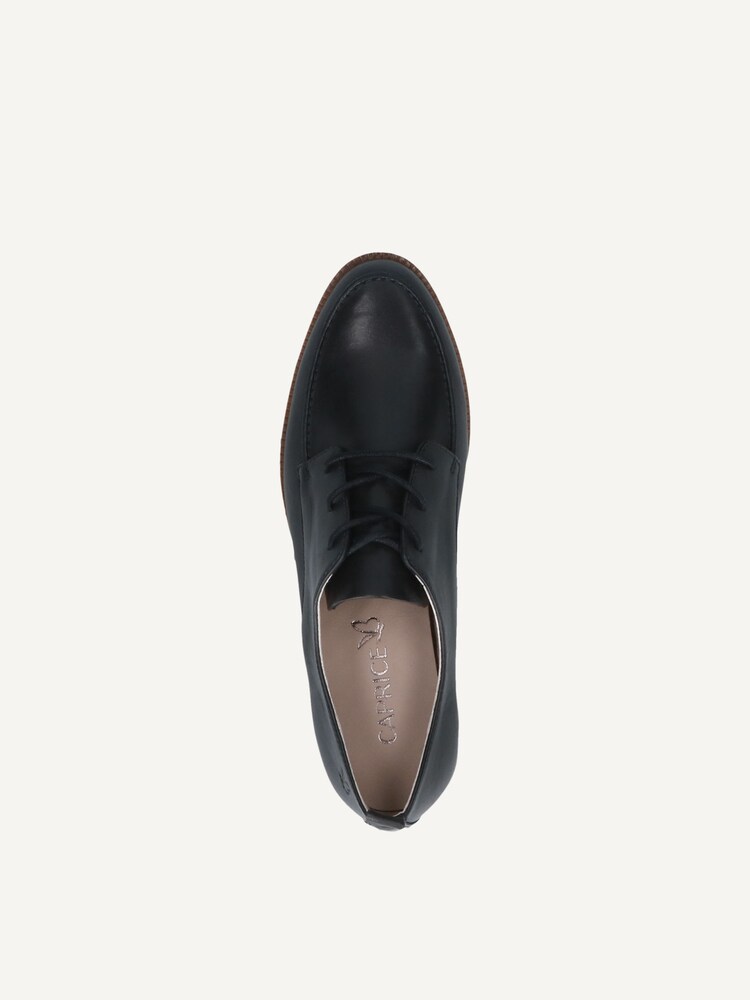 Caprice, Derbie en cuir - bleu OCEAN NAPPA, image 5 sur 6