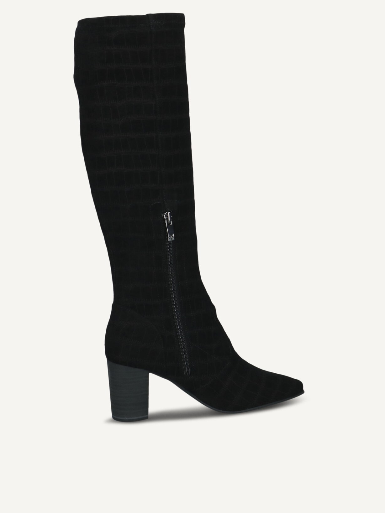 Caprice, Boots - black BLK CROCO STR, image 4 of 6