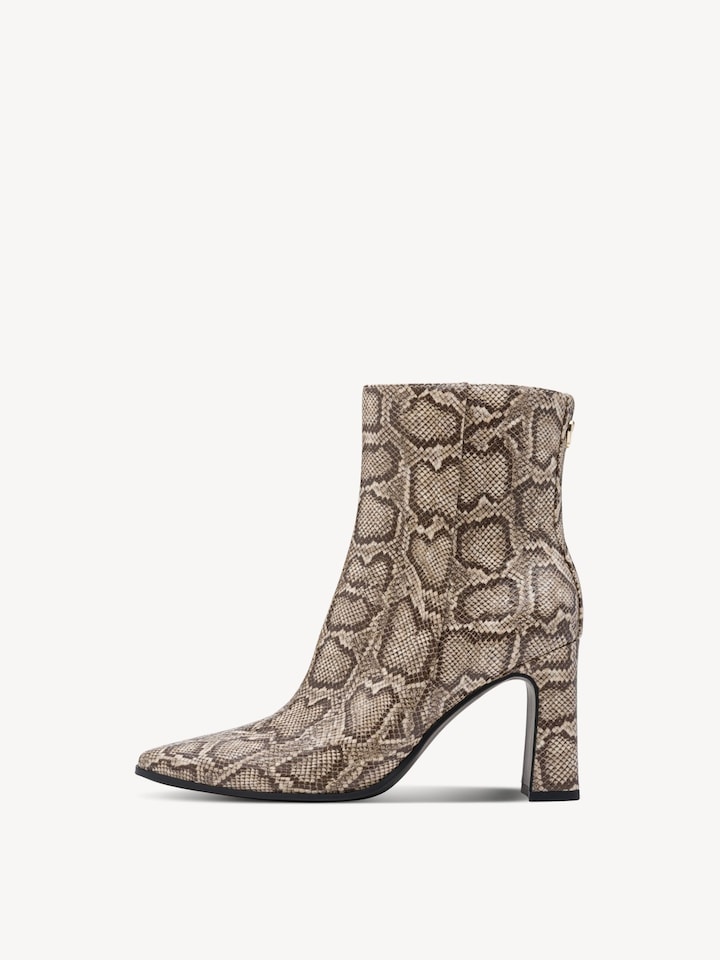 Marco Tozzi, Stiefelette - beige DUNE STRUCTURE