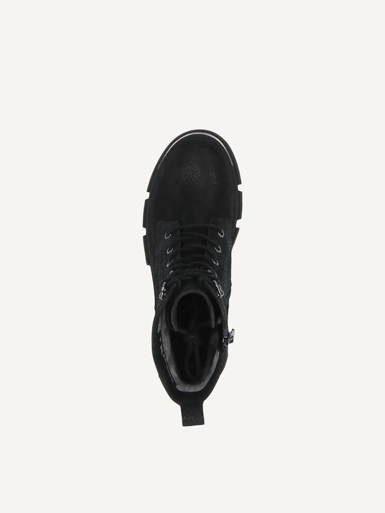 Caprice, Bottine en cuir - noir BLACK NUBUC, image 4 sur 5