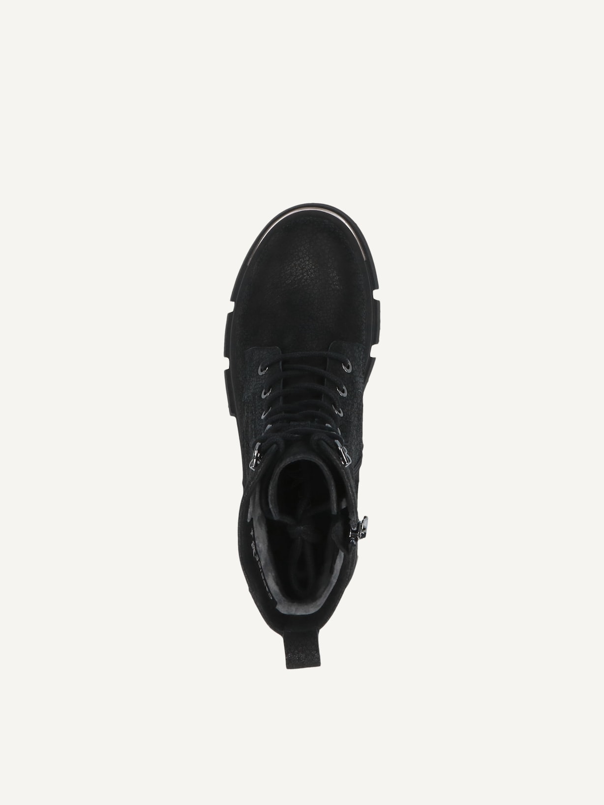 Caprice, Bottine en cuir - noir BLACK NUBUC, image 4 sur 5