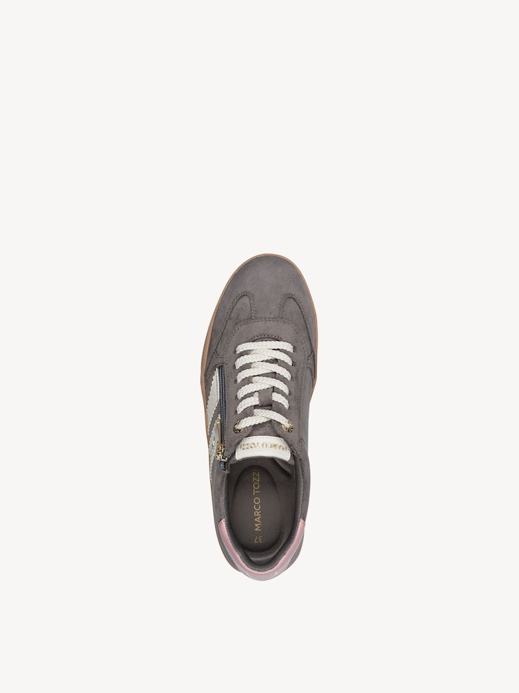 Marco Tozzi, Sneaker - grau DK.GREY COMB, Bild 3 von 6