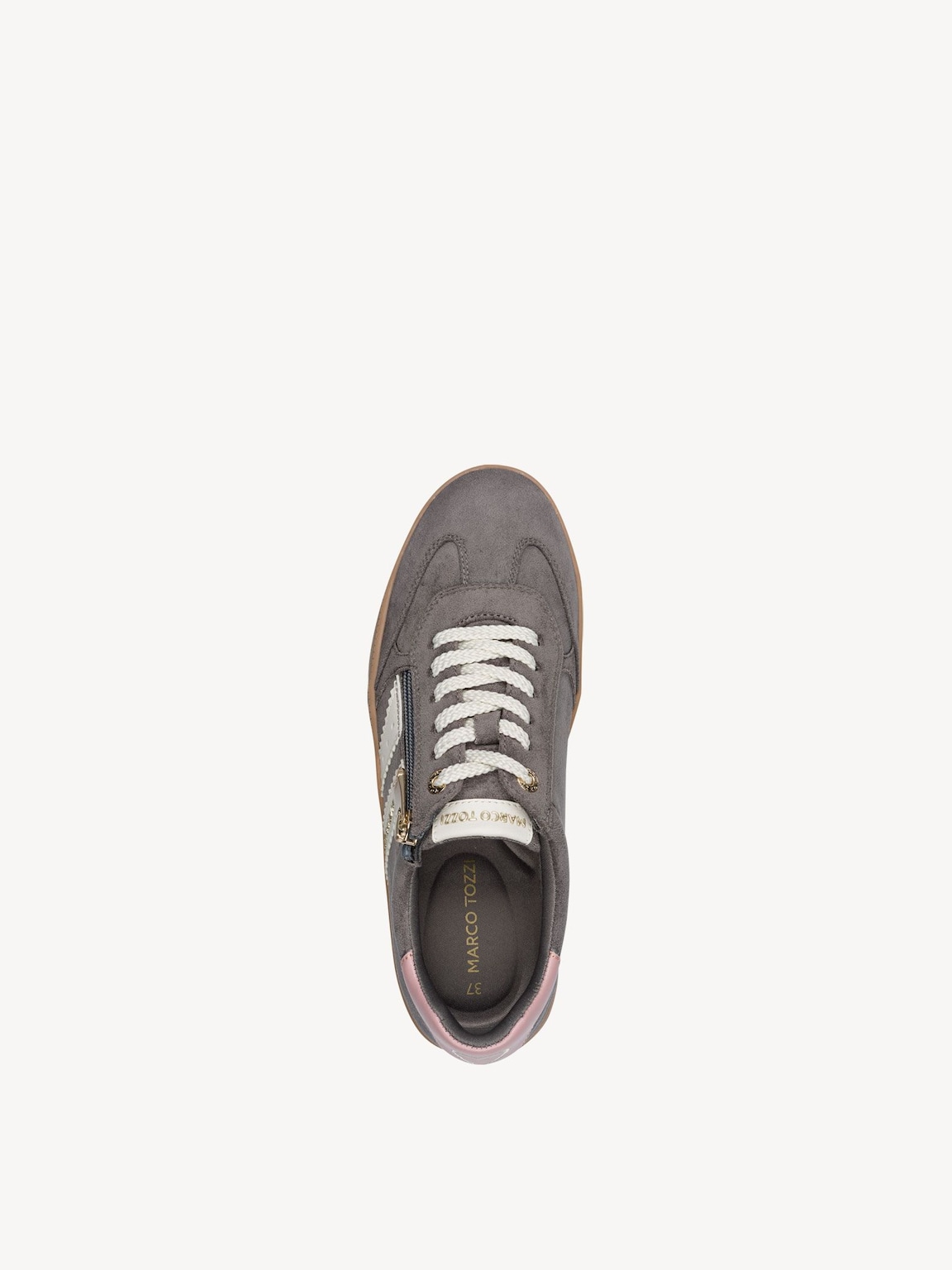 Marco Tozzi, Sneaker - grau DK.GREY COMB, Bild 3 von 6
