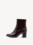 Nicht ausgewählt, Marco Tozzi, Stiefelette - rot BORDEAUX PAT.