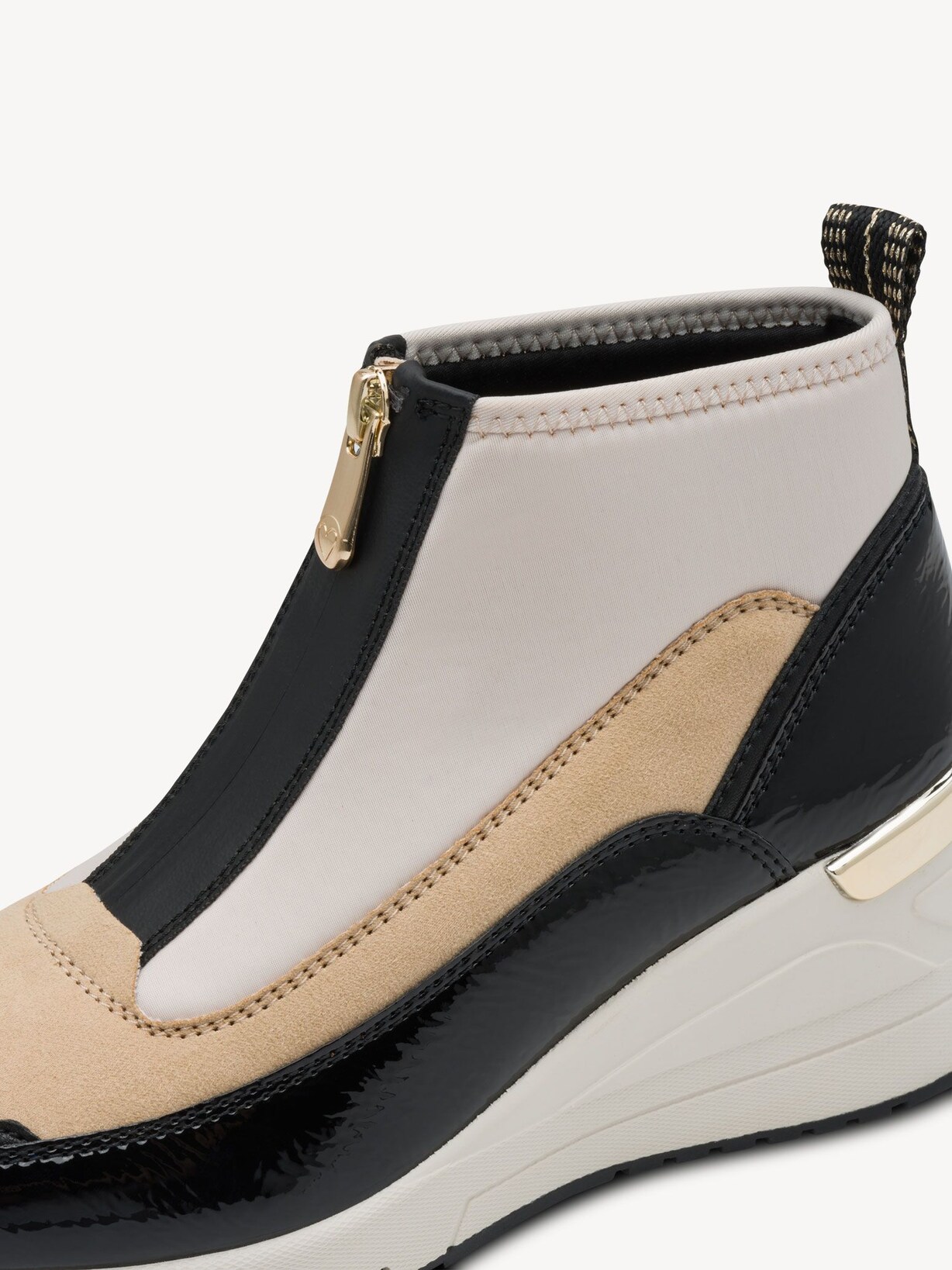 Marco Tozzi, Sneaker - beige CREAM/BLACK, immagine 5 di 7