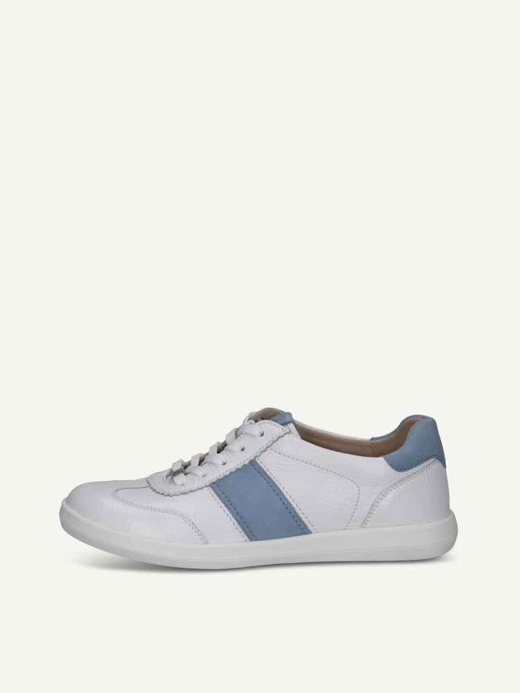 Caprice, Leather Sneaker - white WHITE DEER COM, image 3 of 6