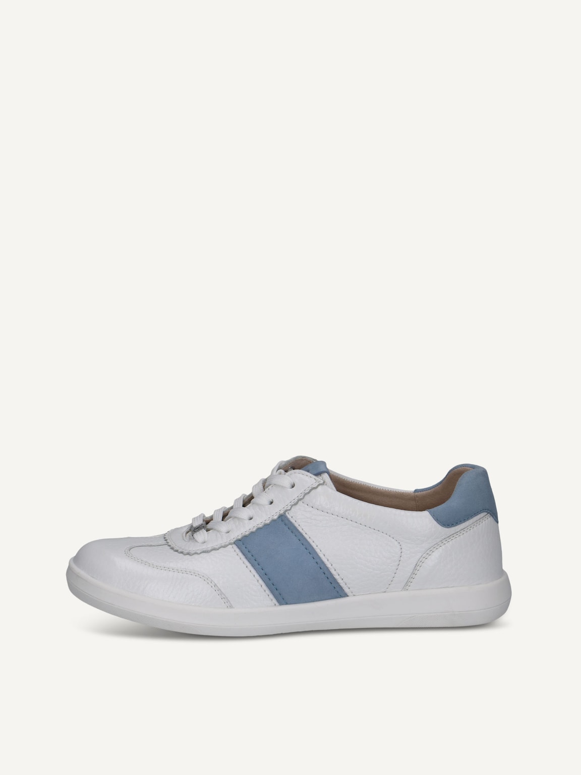Caprice, Leather Sneaker - white WHITE DEER COM, image 3 of 6